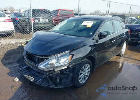 2019 Nissan Sentra Sv from USA, damaged, VIN 3N1AB7AP4KY251134